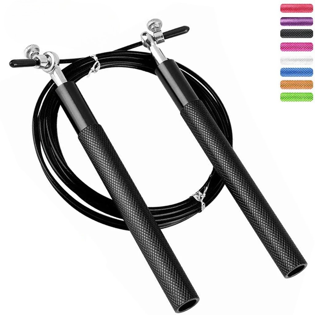 Crossfit No Equipment - Corda de Pular Rápida para Crossfit,