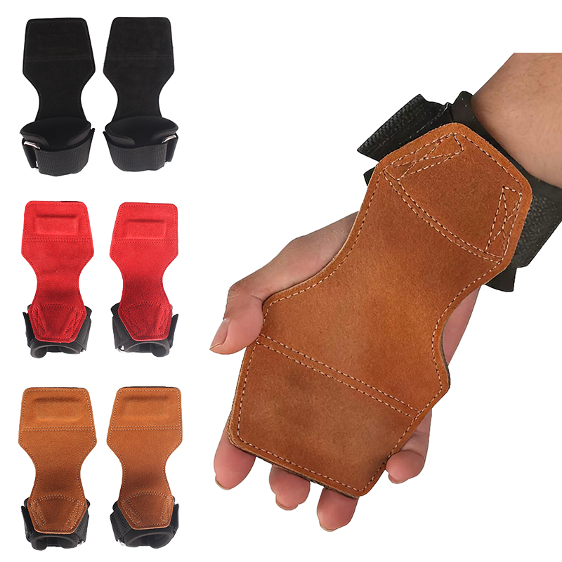 Gear For Crossfit - Luvas de Couro Grossas para Levantamento