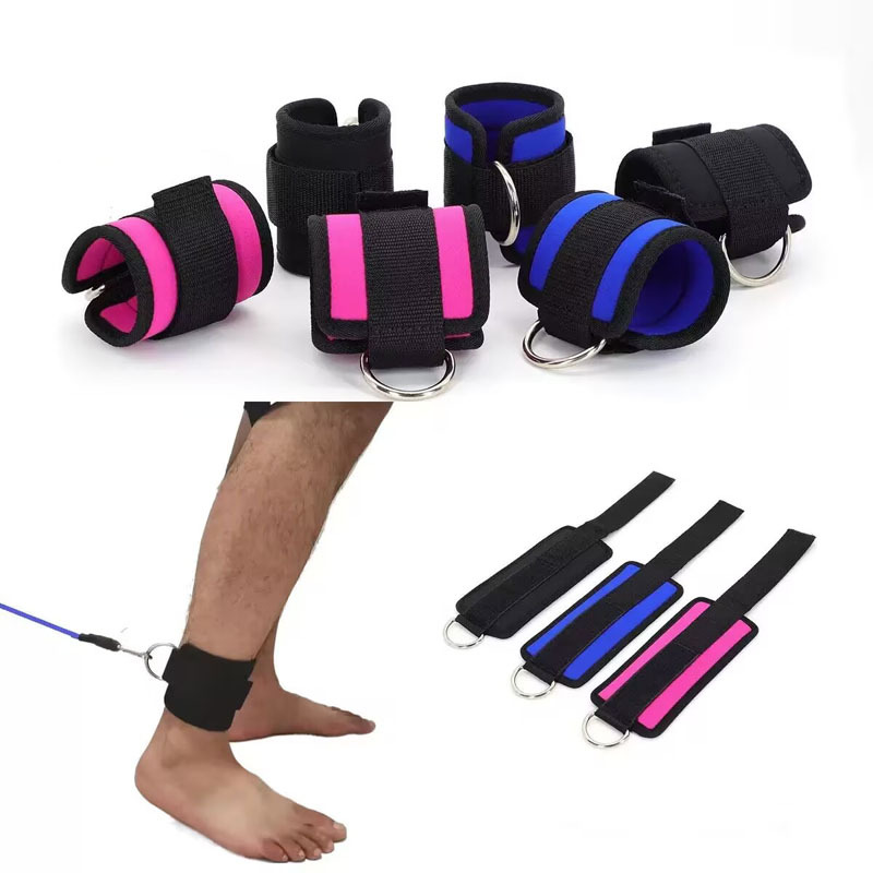 Correias de tornozelo com anel - Gear For Crossfit avaliação e preço