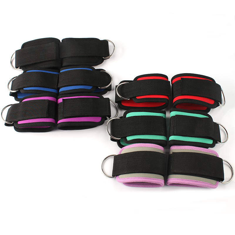 Correias de tornozelo com anel - Gear For Crossfit avaliação e preço