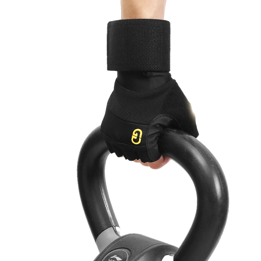 1 par de luvas de treino com s - Crossfit Gym Gear avaliação e preço
